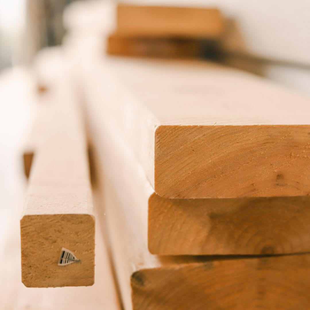 Stack of Lumber