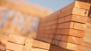 lumber yard