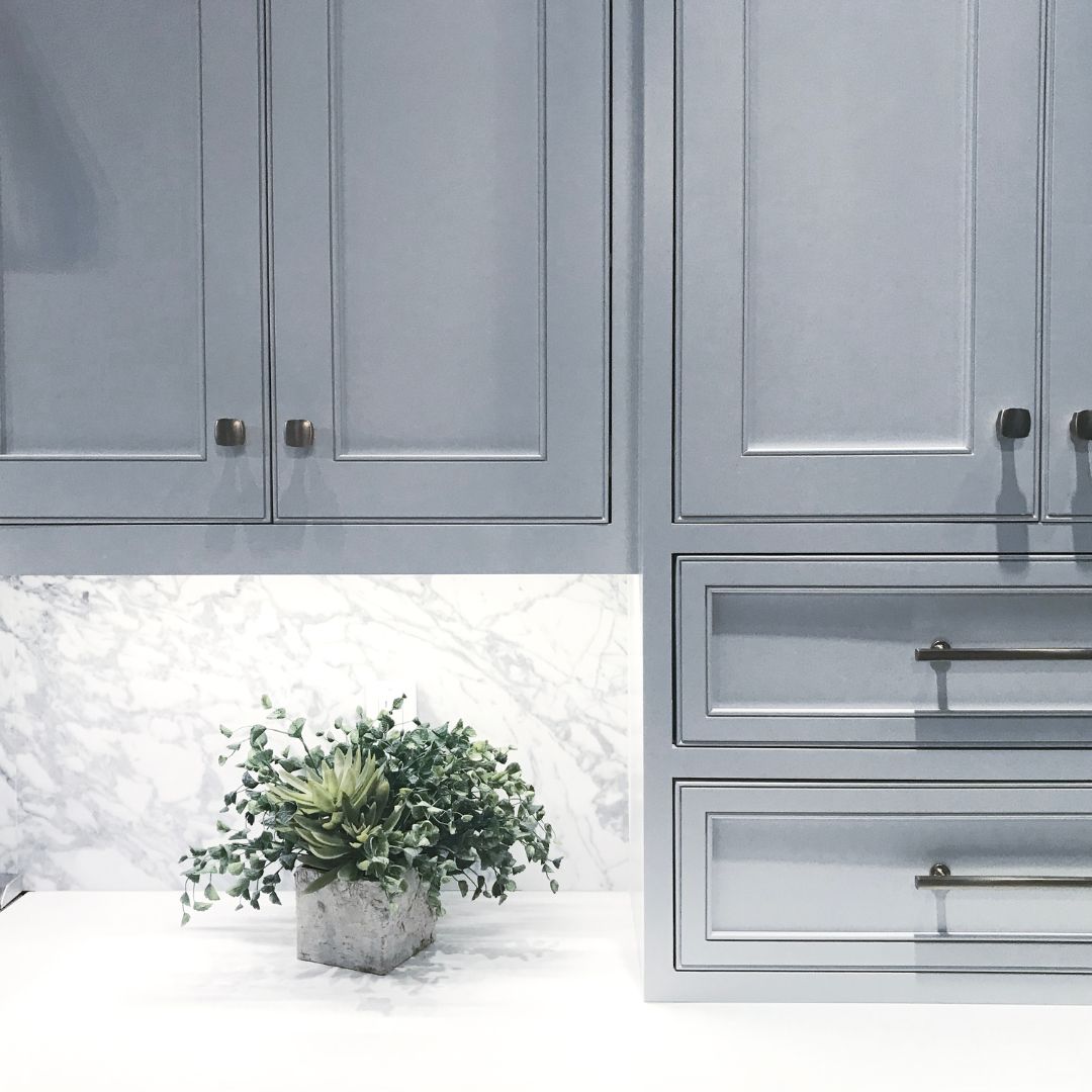 photo of cabinets