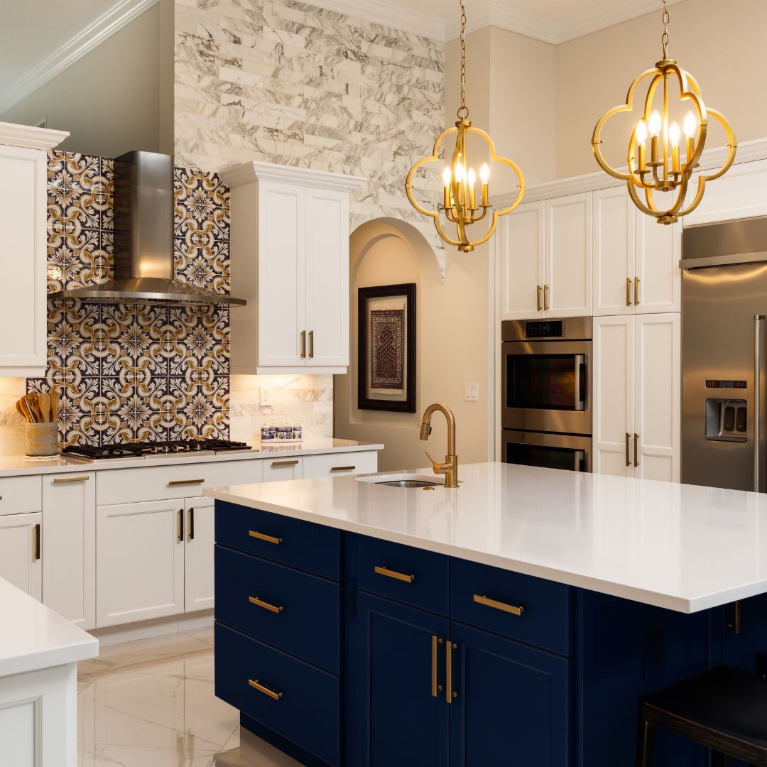 photo of luxury kitchen
